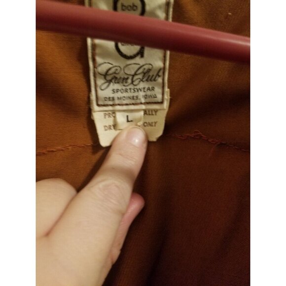 Bob Allen Sportswear Brown Shooting Vest Large With Suede Accents‎ & Pocket - Picture 4 of 12